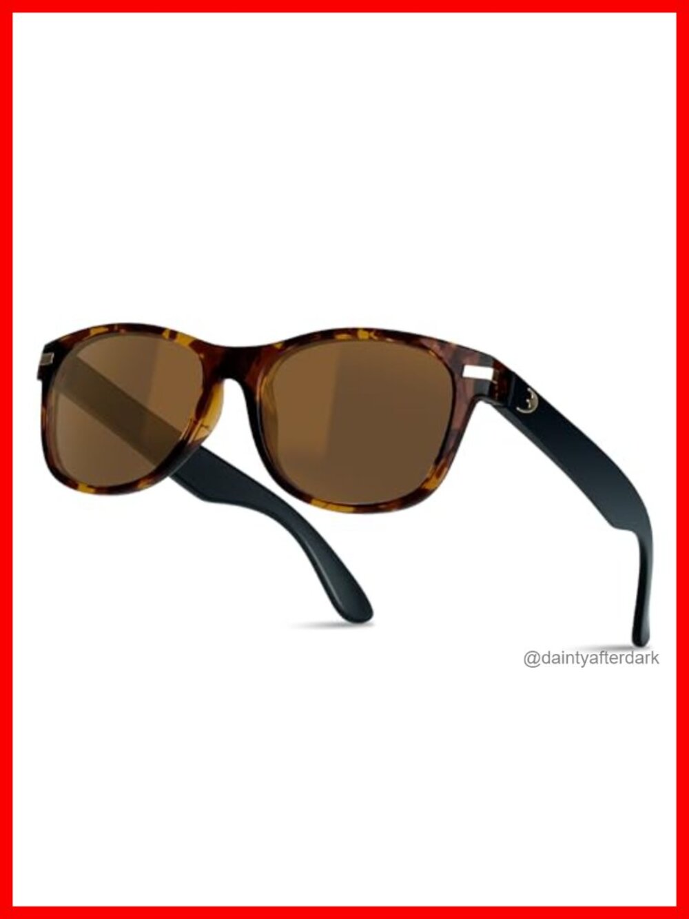 Polarized Glass Lens Sunglasses Scratch-Resistant UV Protection Driving
